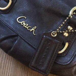 Coach purse, Brown